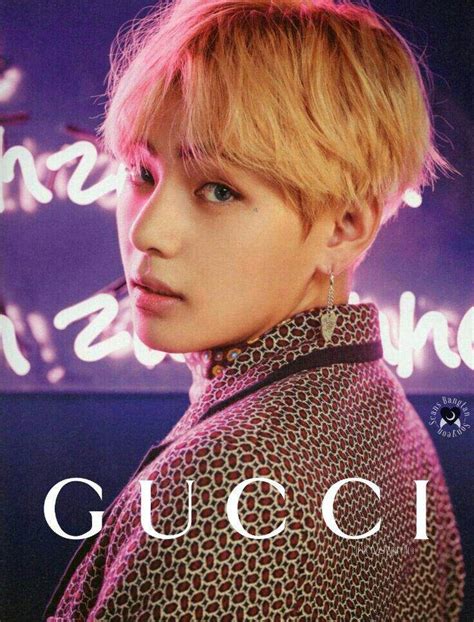 bts taehyung loved gucci|BTS Gucci tae.